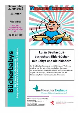 Luisa Bevilacqua - Merscher Babybücher