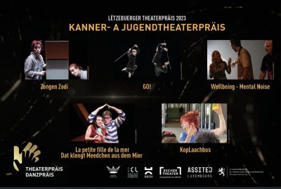 Luisa Bevilacqua - ZongenZodi nominé pour le Theaterpräiss: ZZuper!