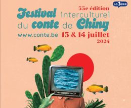 Luisa Bevilacqua -Ohé ohé! &amp; cAsA @ 35. Festival interculturel du conte de Chiny