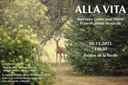 Luisa Bevilacqua -ALLA VITA - Théâtre de la Parole