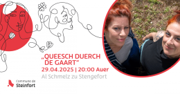 Luisa Bevilacqua -Queesch duerch de Gaart @ Steinfort