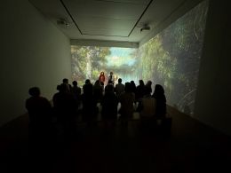 Luisa Bevilacqua -Nuets am Musée I @ Villa Vauban - reprise