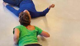 Luisa Bevilacqua -Mots (é)mouvants @ Ferme Rose &amp; Bibliothèque Le Phare