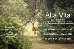 Luisa Bevilacqua -Alla Vita - Chanter pour questionner le tabou autour du suicide