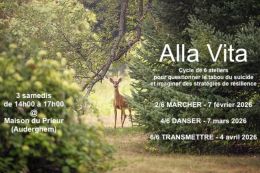 Luisa Bevilacqua -Alla Vita - Marcher pour questionner le tabou autour du suicide