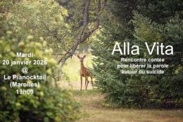 Luisa Bevilacqua -ALLA VITA - Le Pianocktail des Marolles