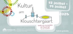 Luisa Bevilacqua -Ab op t'Rees! @ Kultur am Klouschtergaart